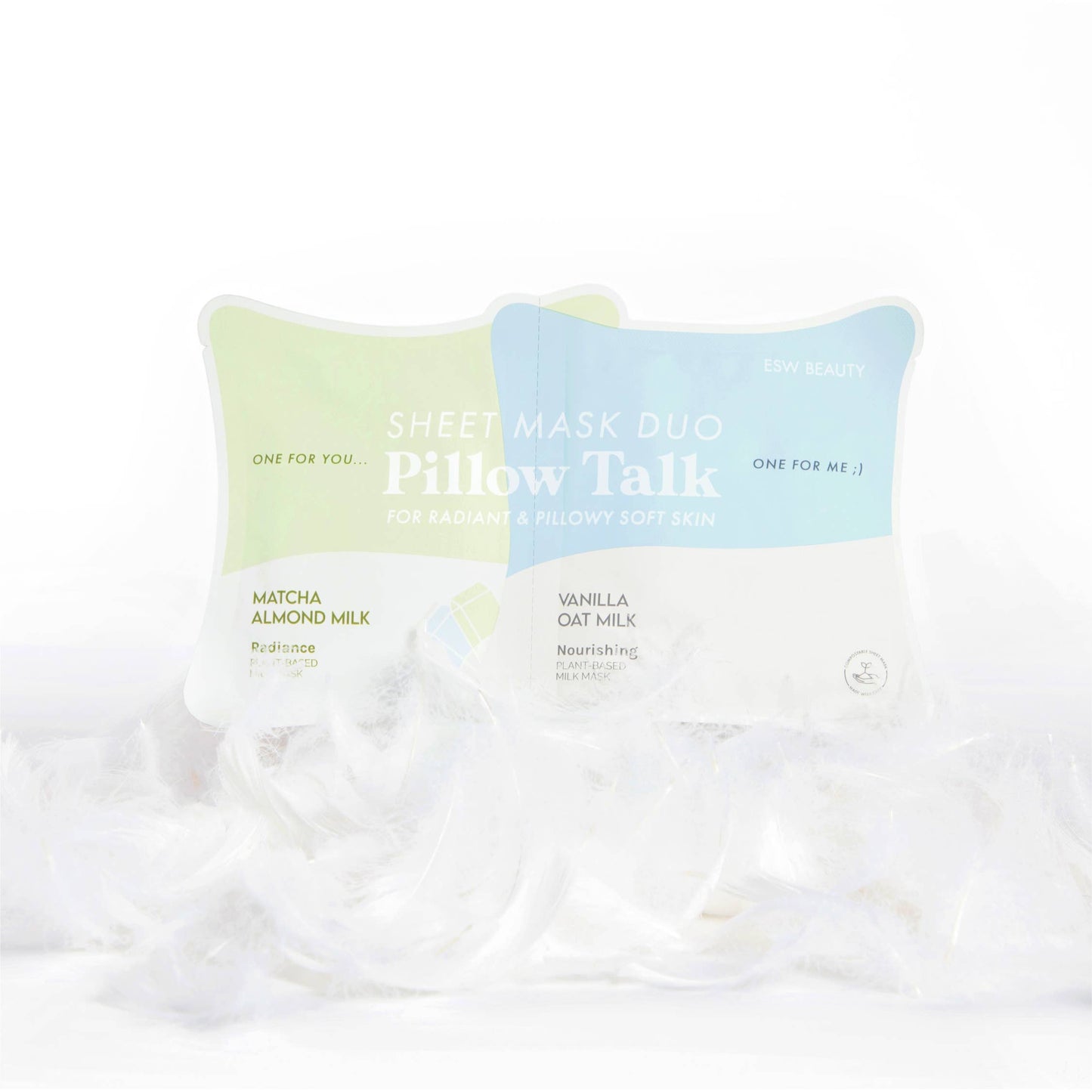 Pillow Talk Sheet Mask Duo