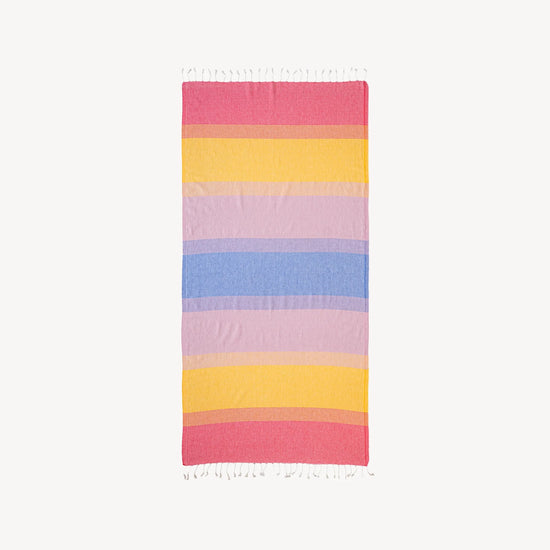 Belize Turkish Cotton Lightweight Beach Towel