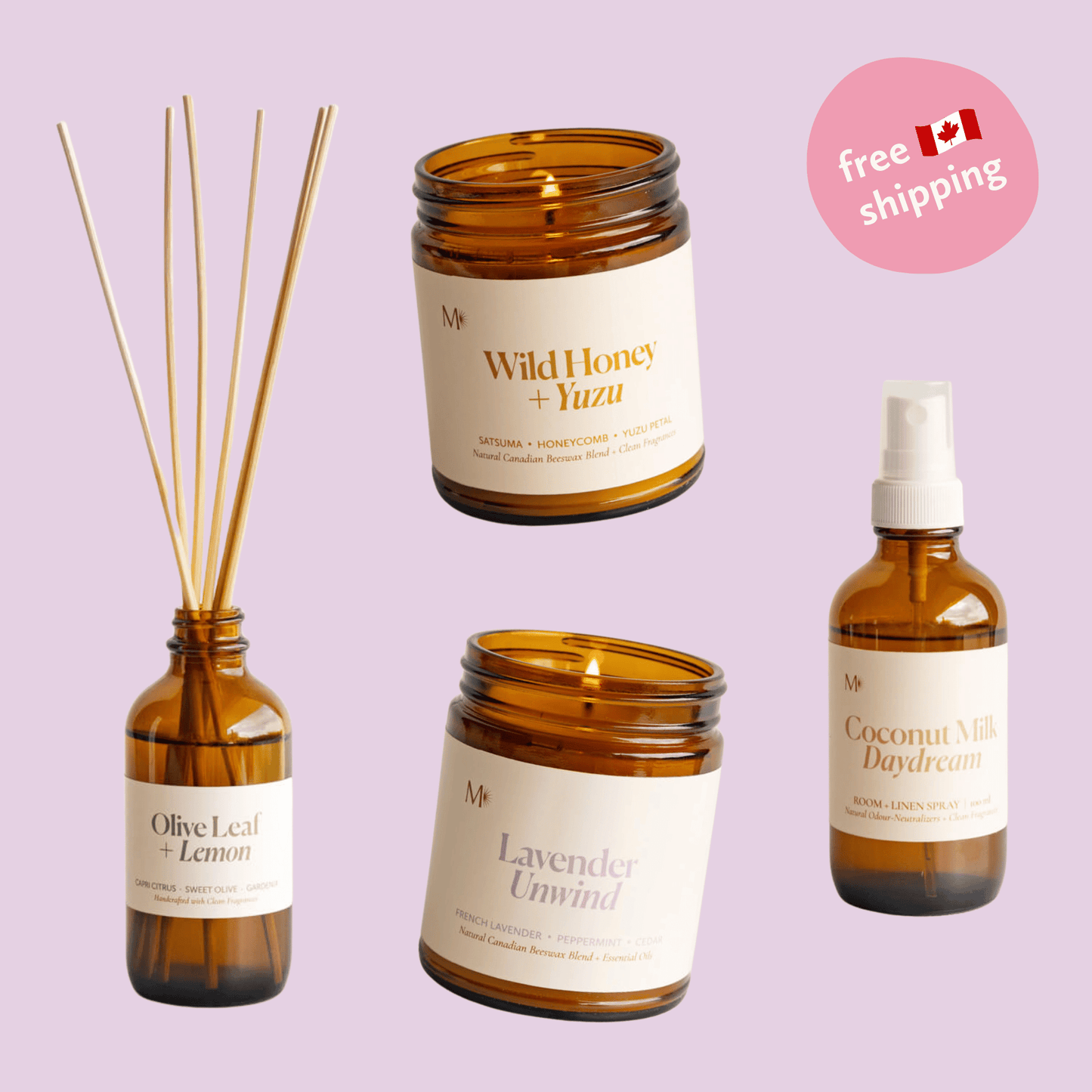 Bestsellers Home Fragrance Bundle - Home Fragrance BundlesMisiyo Candle CoBUNDLE-BEST4Misiyo Candle Co