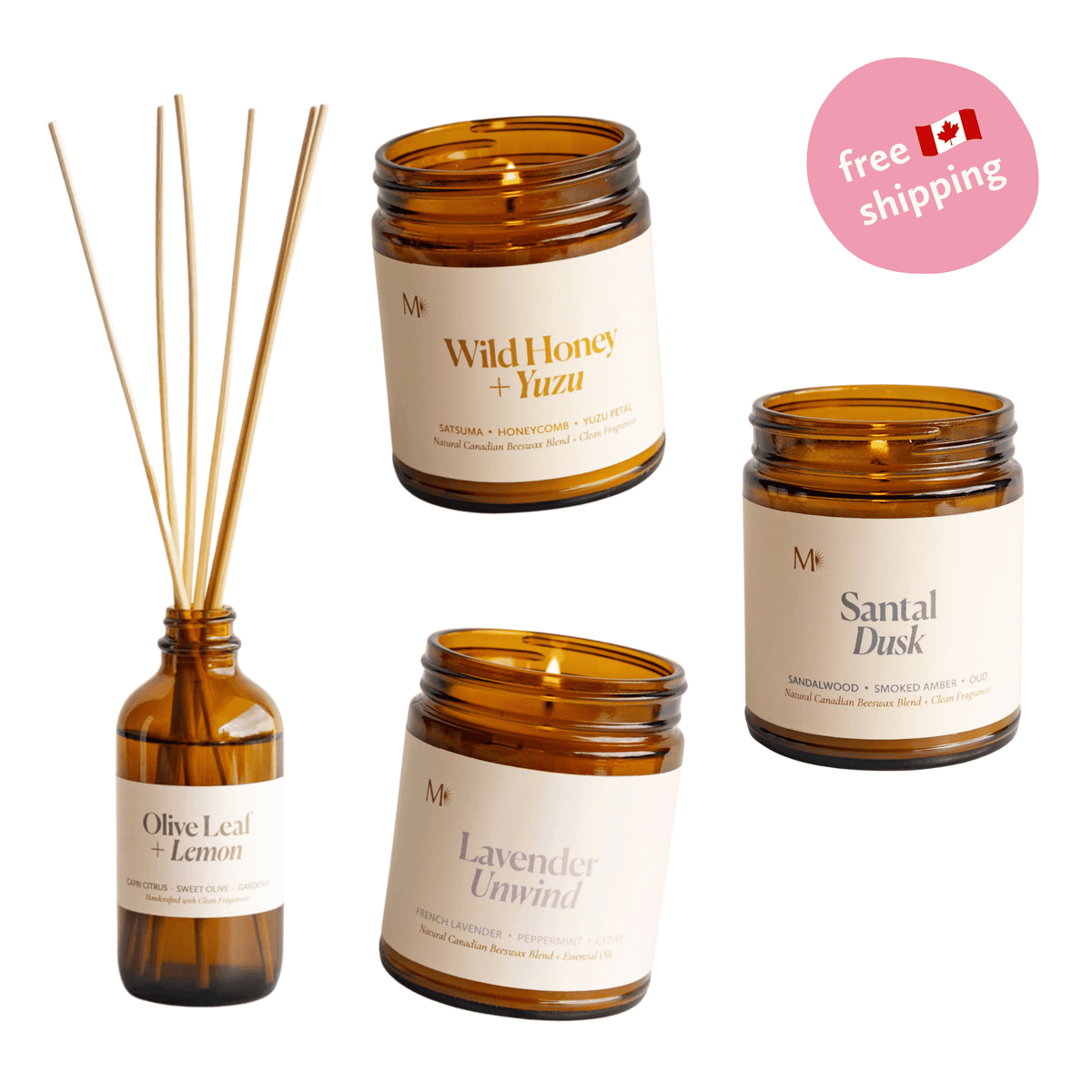 Bestsellers Home Fragrance Bundle - Home Fragrance BundlesMisiyo Candle CoBUNDLE-BEST4Misiyo Candle Co