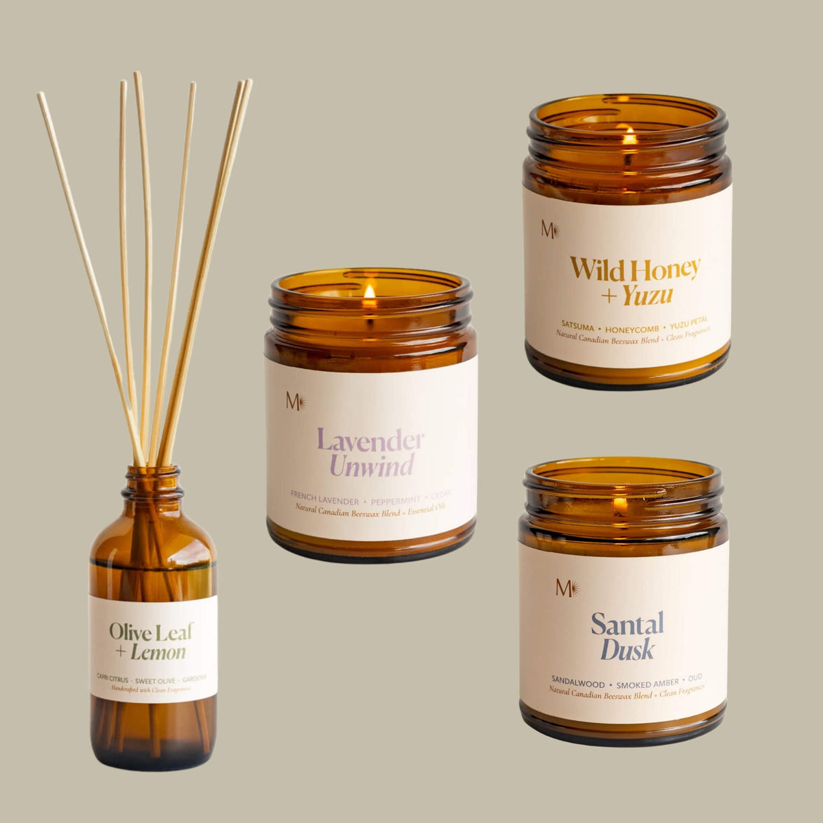 Bestsellers Home Fragrance Bundle - Home Fragrance BundlesMisiyo Candle CoBUNDLE-BEST4Misiyo Candle Co