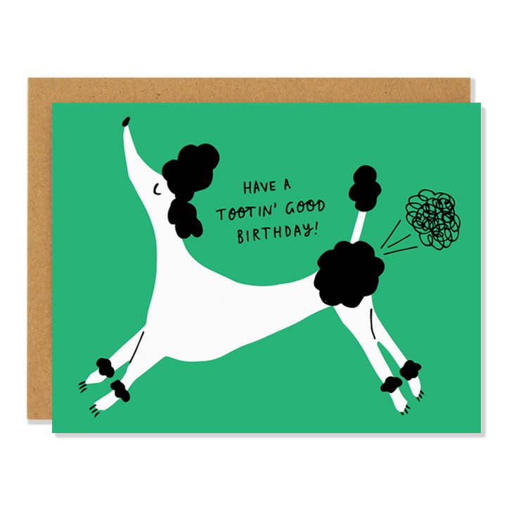 Birthday Toots | Greeting Card - Greeting & Note CardsBadger & BurkeBB-0131Misiyo Candle Co