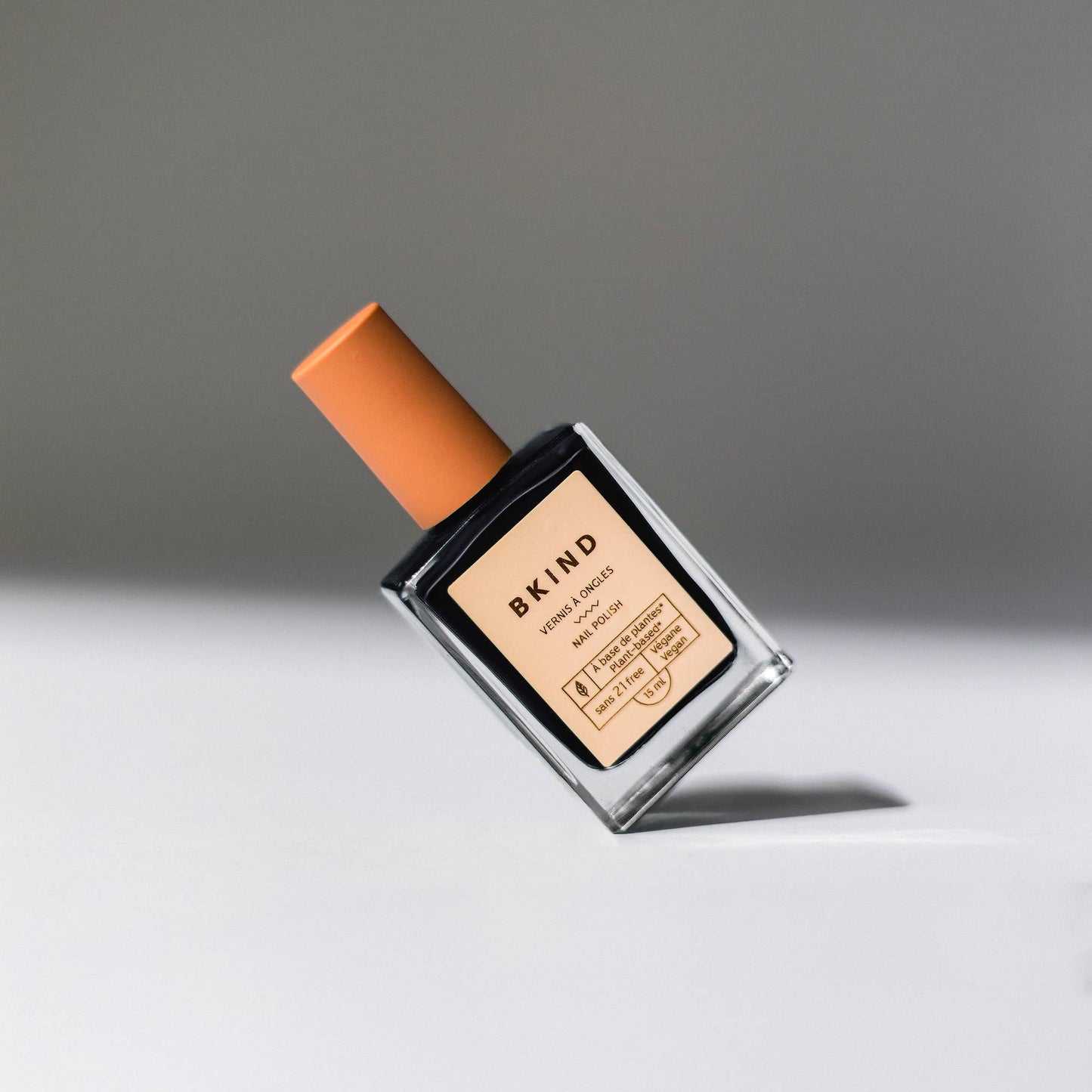Black Heart | Vegan + Clean Nail Polish - Nail Care and PolishBKIND840097000169Misiyo Candle Co