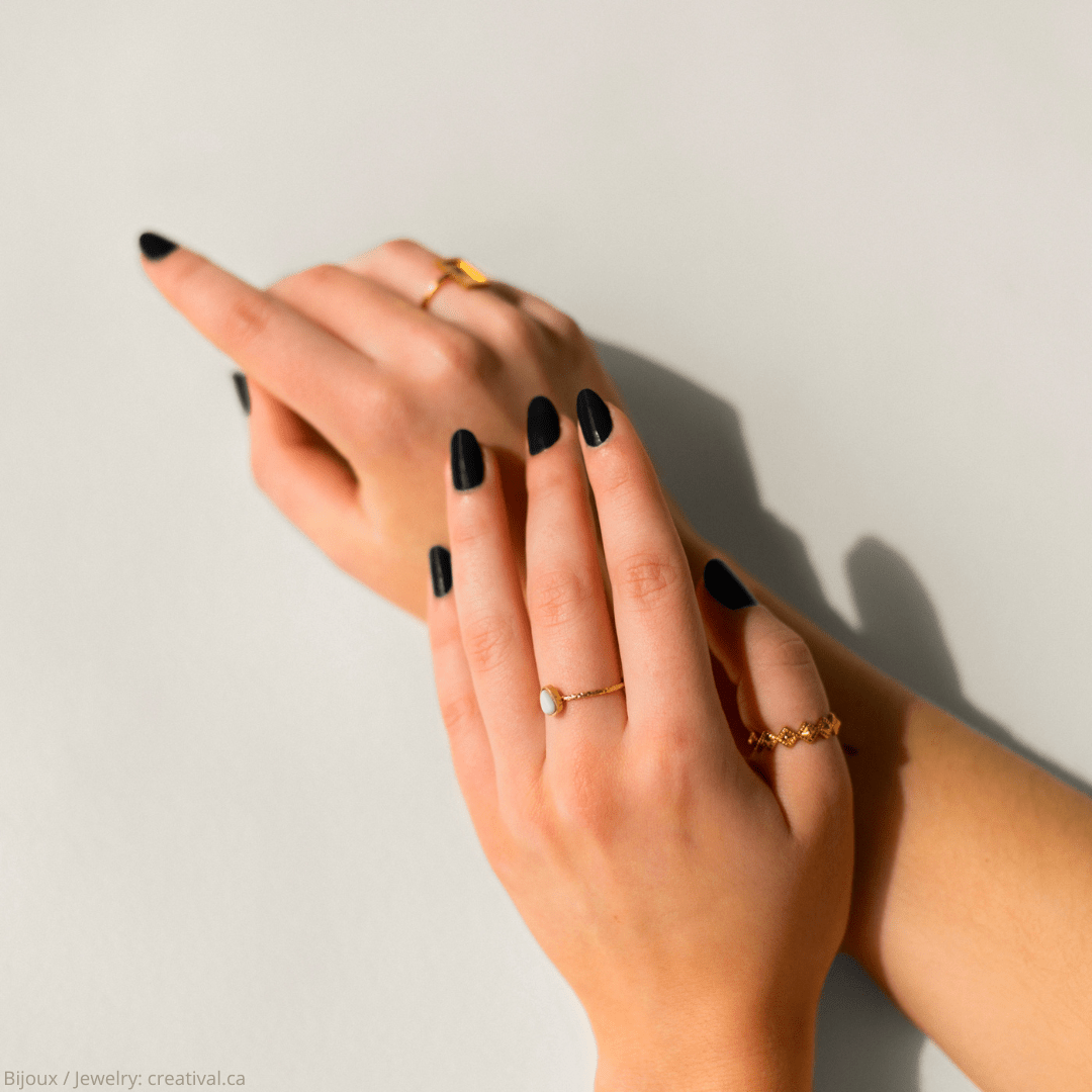 Black Heart | Vegan + Clean Nail Polish - Nail Care and PolishBKIND840097000169Misiyo Candle Co