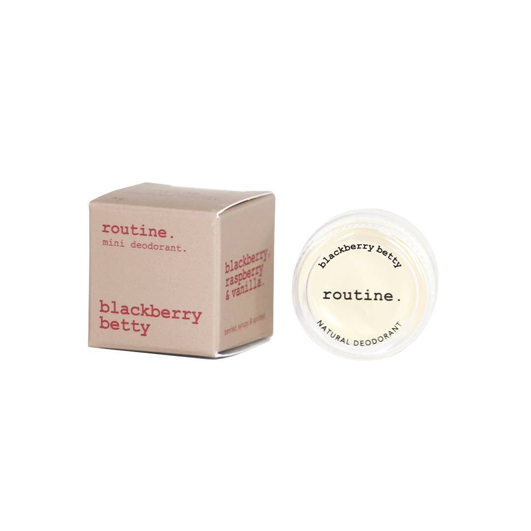 Blackberry Betty Mini Deodorant Sampler - Deodorant & PerfumeRoutineMINIBETTYMisiyo Candle Co