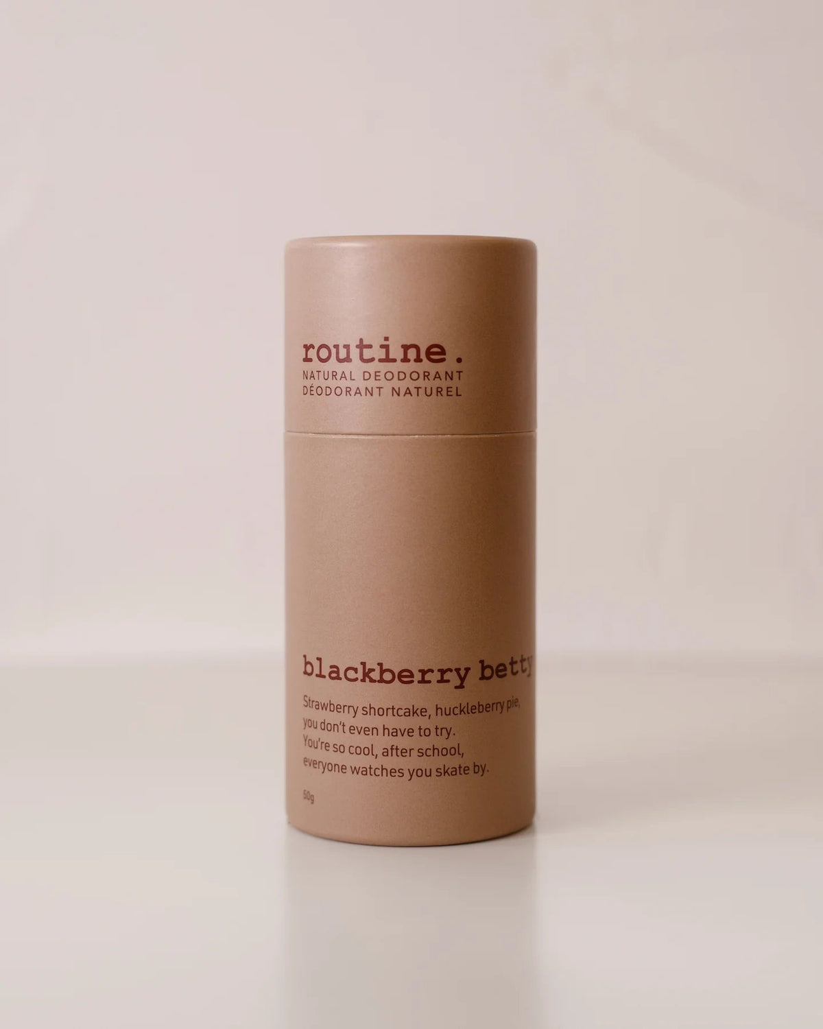 Blackberry Betty Natural Deodorant Stick - Deodorant & PerfumeRoutine Natural BeautyMisiyo Candle Co