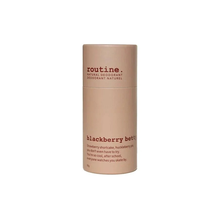 Blackberry Betty Natural Deodorant Stick - Deodorant & PerfumeRoutine Natural BeautyMisiyo Candle Co