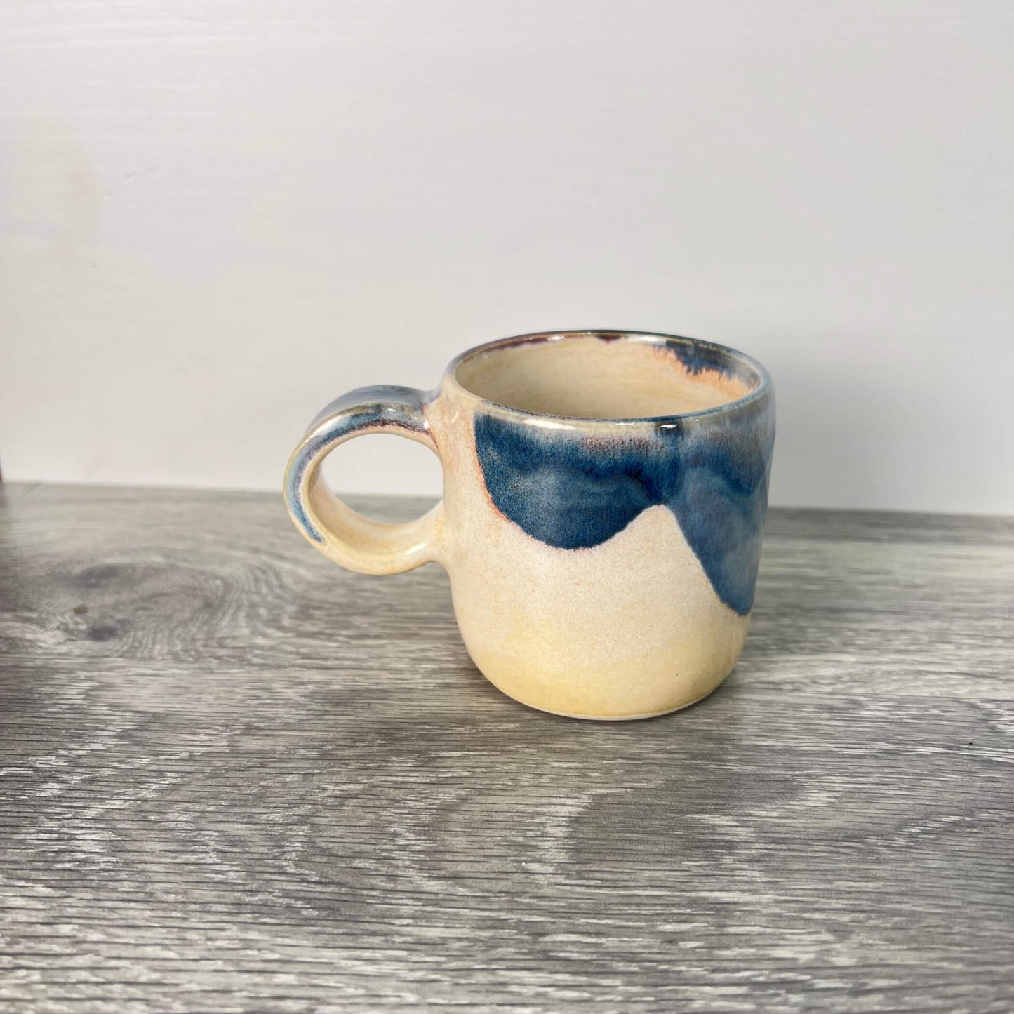 Blue Espresso Mug | handcrafted ceramics - PotteryPebble CeramicsMisiyo Candle Co