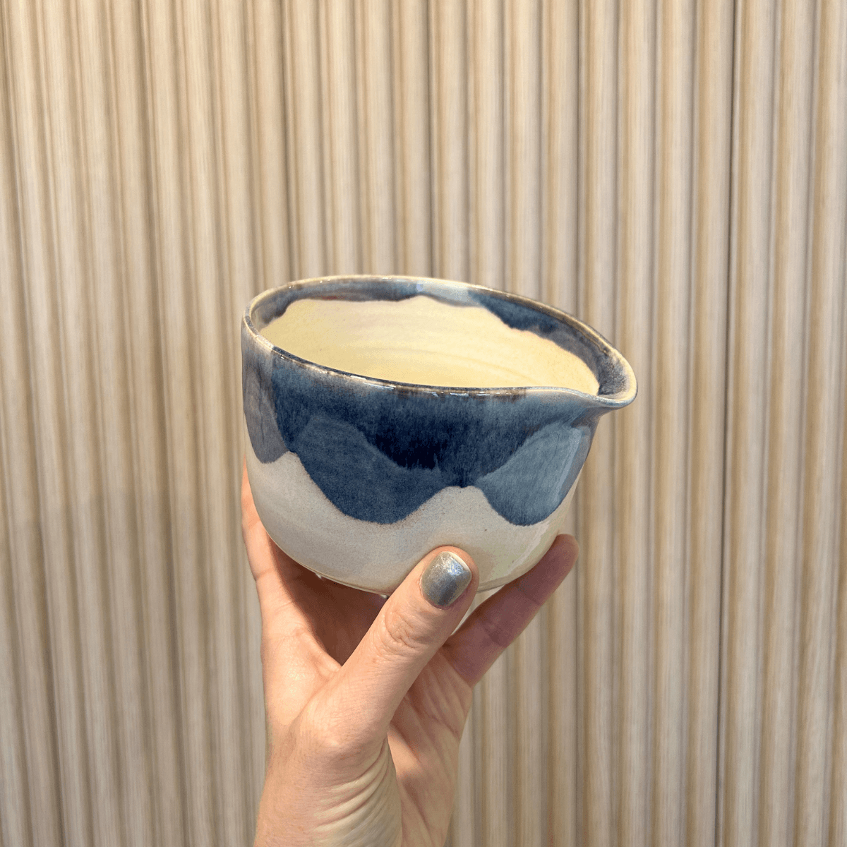 Blue Matcha Bowl | handcrafted ceramics - PotteryPebble CeramicsPC-MBWL-BLMisiyo Candle Co