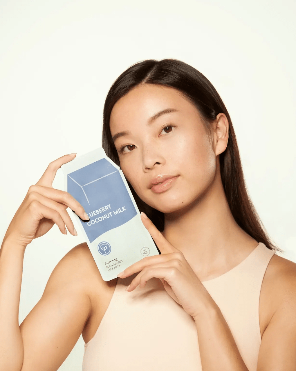 Blueberry Coconut Milk Firming Plant-Based Milk Sheet Mask - Face MasksESW BeautyE0062Misiyo Candle Co