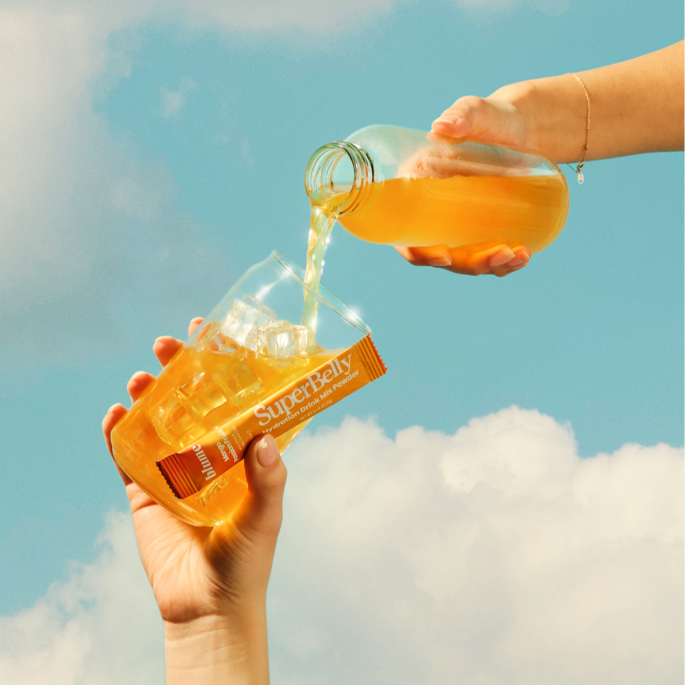 SuperBelly Mango Passion Fruit Hydration & Gut Mix