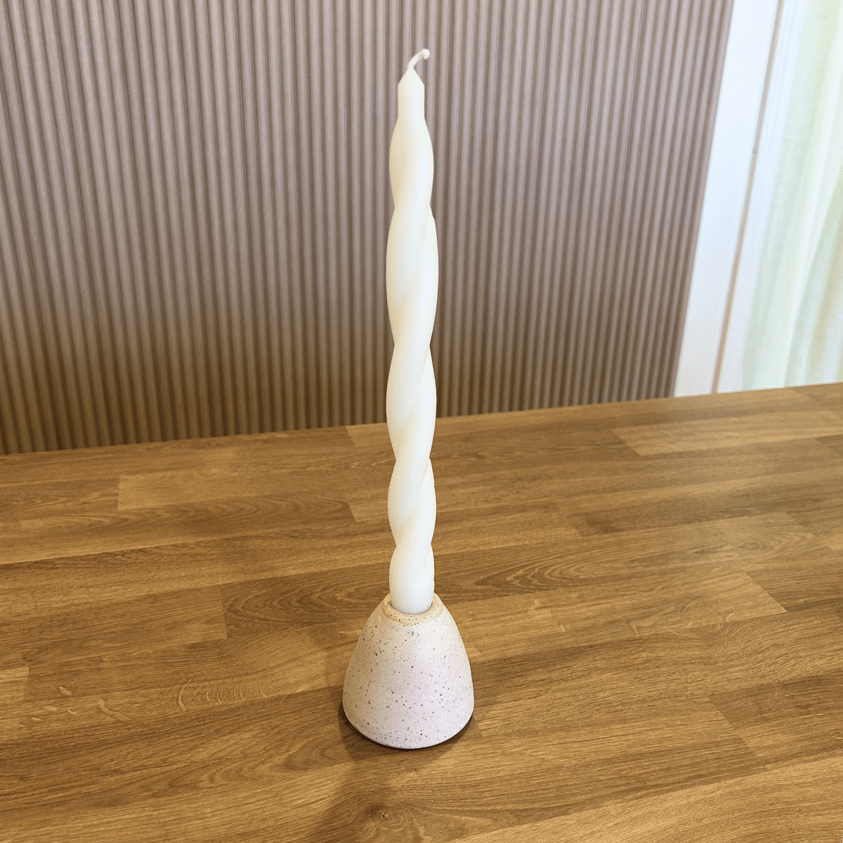 Blush Candle Holder | handcrafted ceramics - Candle HoldersLA PurkisMisiyo Candle Co