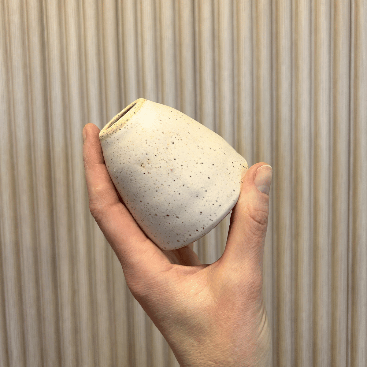 Blush Candle Holder | handcrafted ceramics - Candle HoldersLA PurkisMisiyo Candle Co