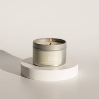 Bonfire + Balsam Candle Tin