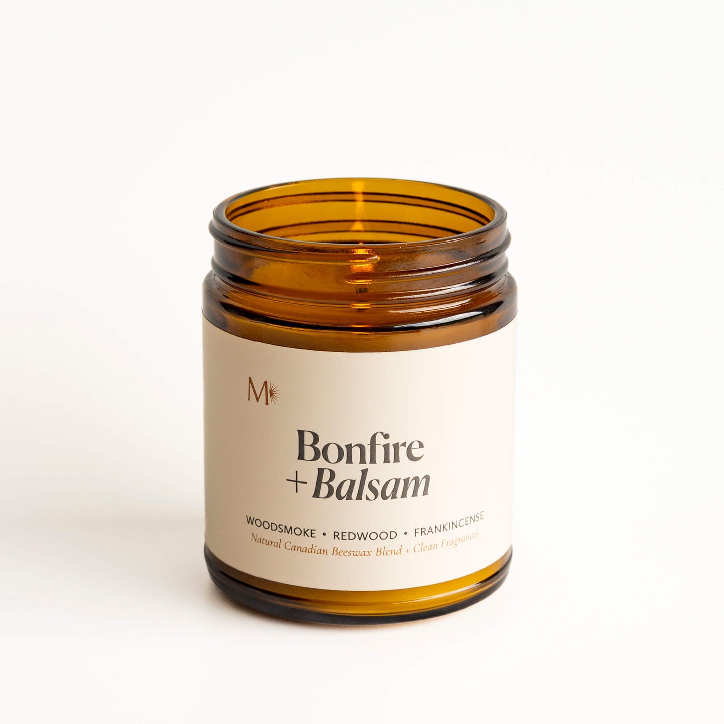 Bonfire + Balsam Candle - CandlesMisiyo Candle CoCDL-BFB9Misiyo Candle Co