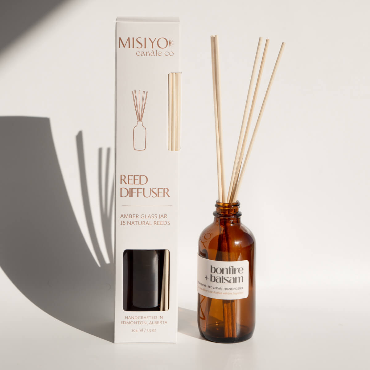 Bonfire + Balsam Reed Diffuser
