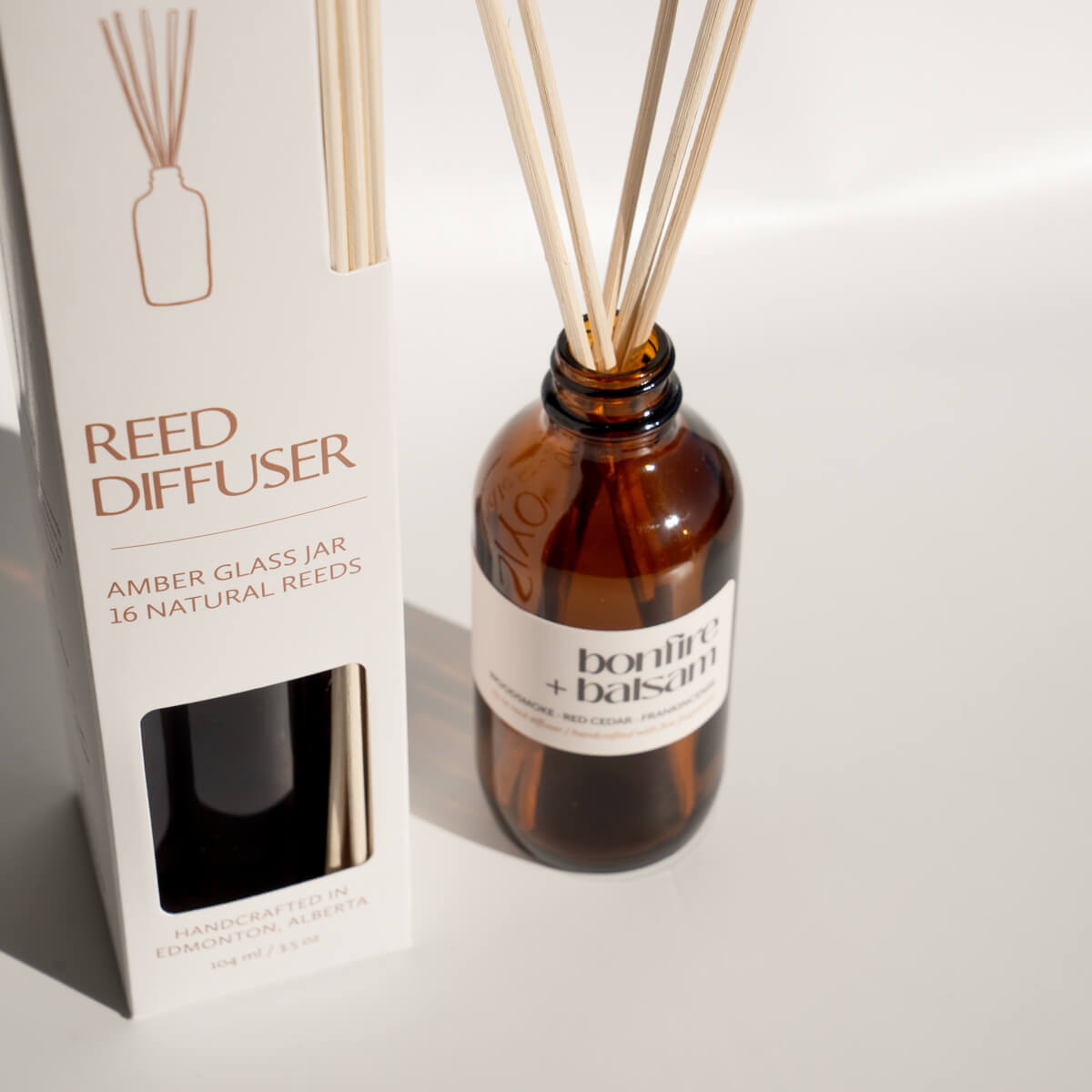 Bonfire + Balsam Reed Diffuser