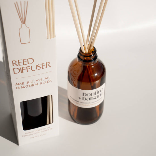 Bonfire + Balsam Reed Diffuser