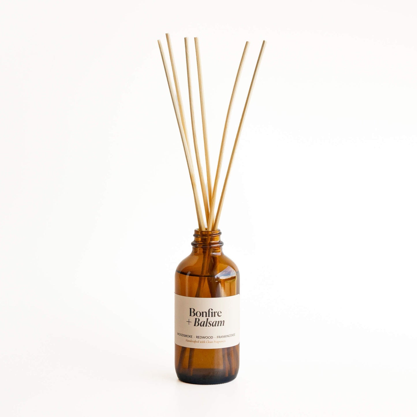 Bonfire + Balsam Reed Diffuser *last chance* - Reed DiffusersMisiyo Candle CoRDF-BFBMisiyo Candle Co