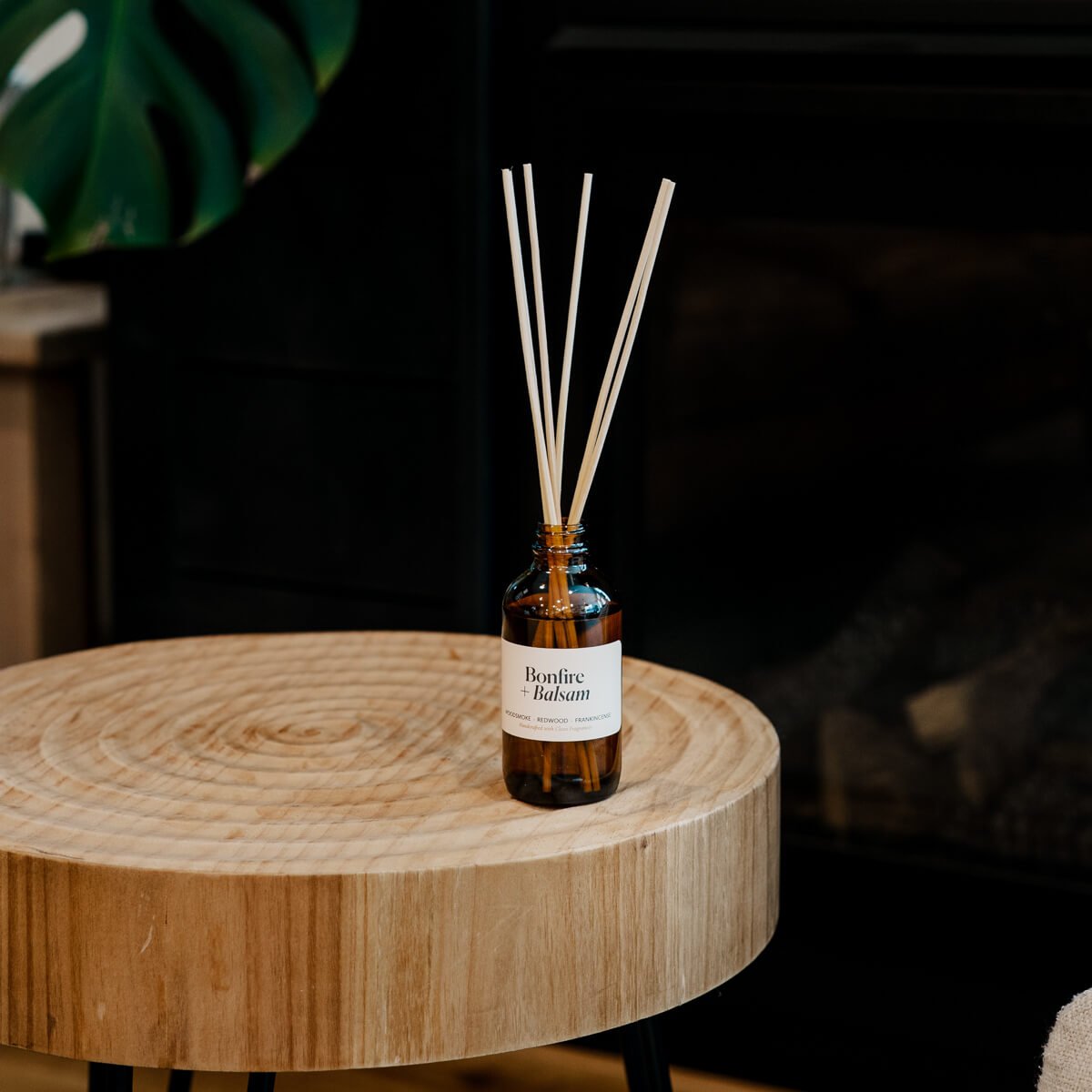 Bonfire + Balsam Reed Diffuser - Reed DiffusersMisiyo Candle CoRDF-BFBMisiyo Candle Co