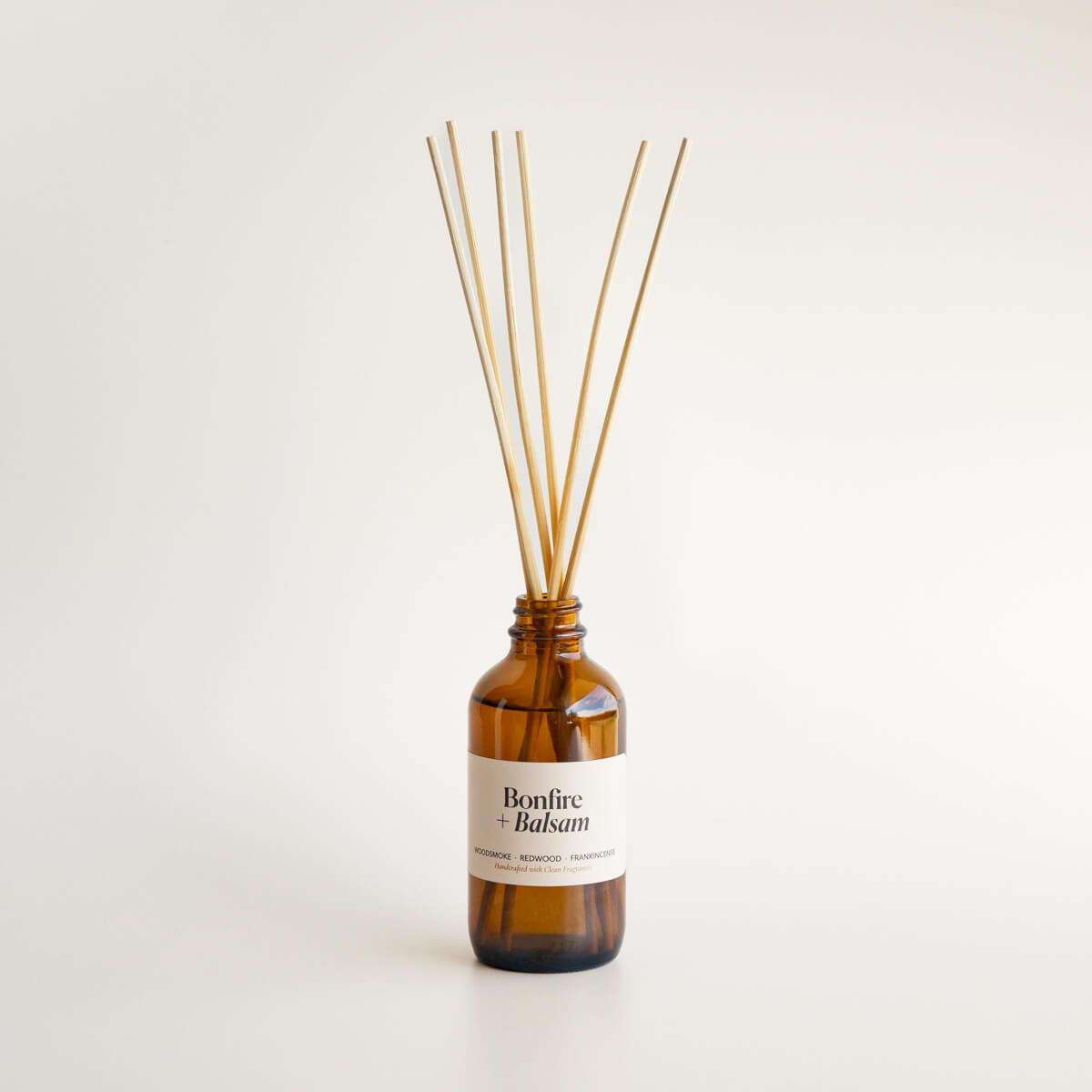 Bonfire + Balsam Reed Diffuser – Misiyo Candle Co