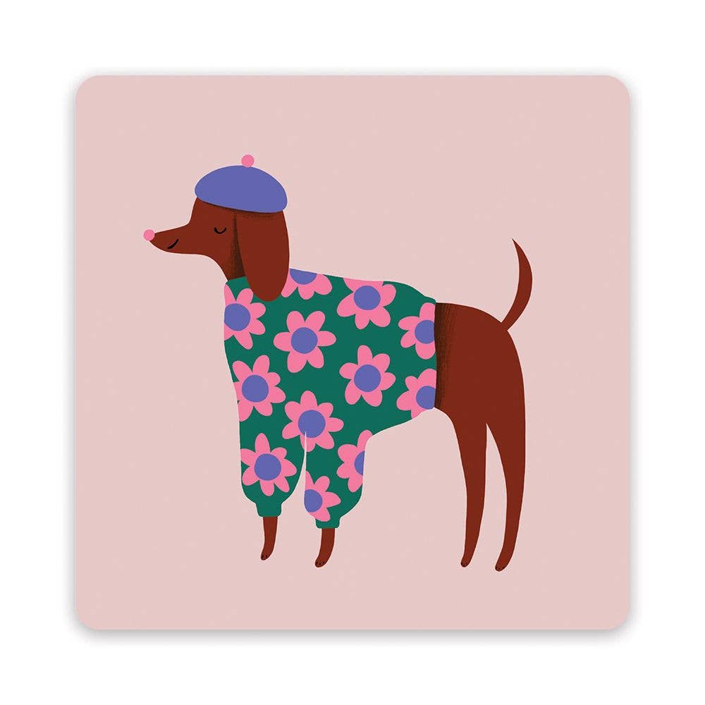 Bonjour, Mes Amis Mini Note Card Set with Stickers | 12 cards - Greeting & Note CardsStudio Oh!MNC13Misiyo Candle Co