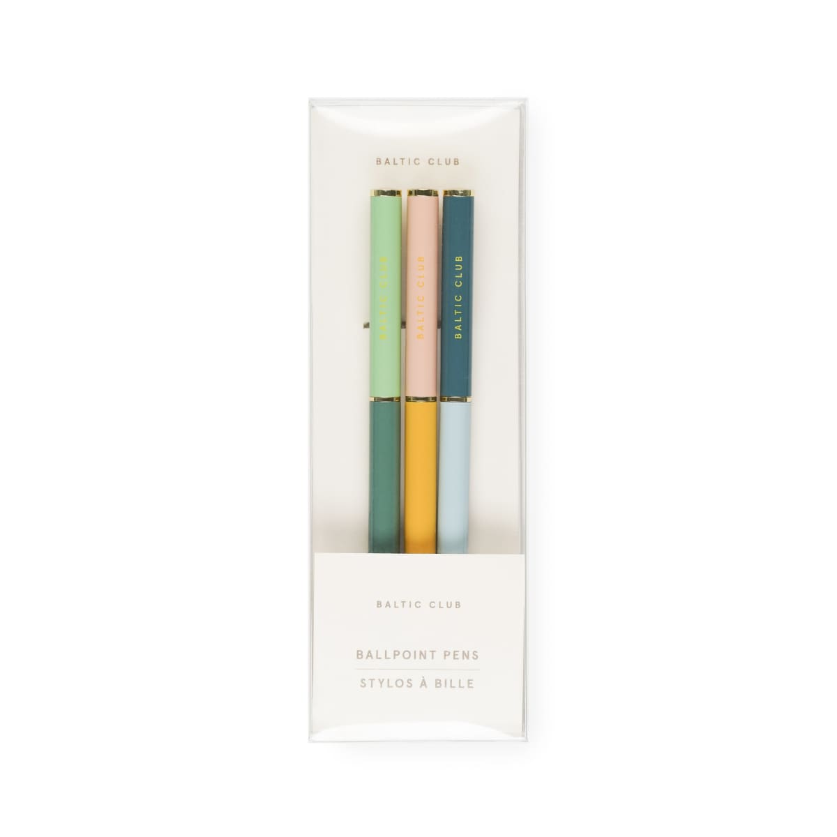 Botanica Ballpoint Set - PensBaltic ClubX010Misiyo Candle Co