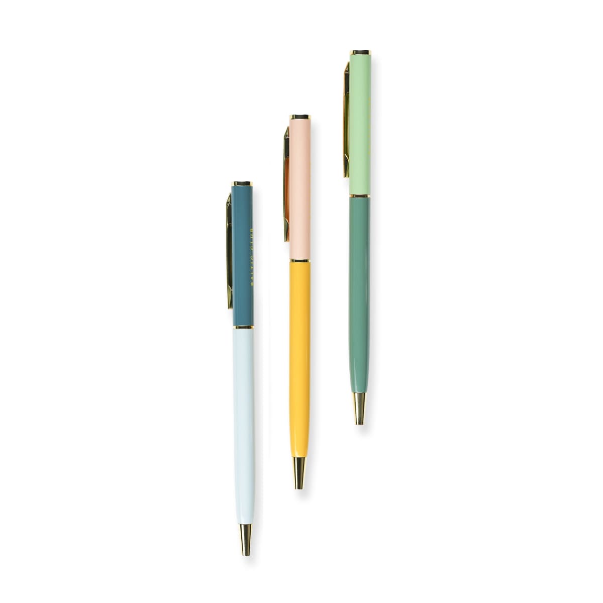 Botanica Ballpoint Set - PensBaltic ClubX010Misiyo Candle Co