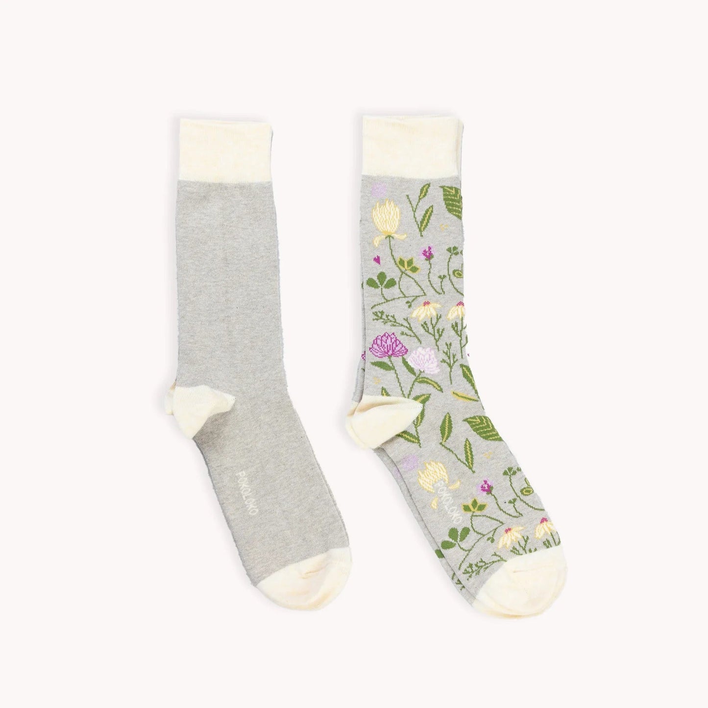 Botanical Pima Cotton Socks | 2 pack - SocksPokolokoMisiyo Candle Co