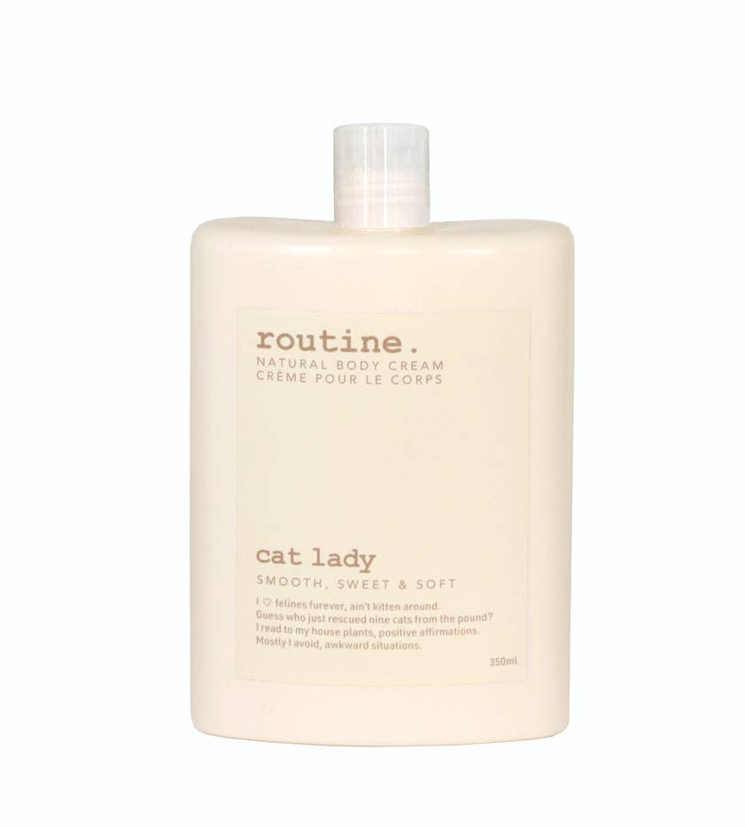 Cat Lady Natural Body Cream