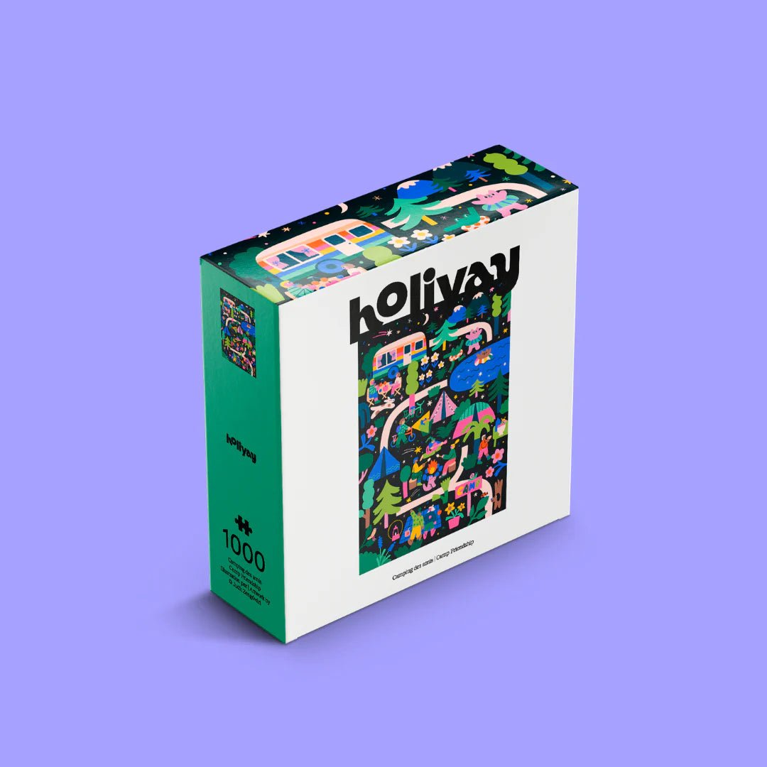 Camp Friendship | 1000-Piece Puzzle | Designed in Canada - PuzzlesHoliyay PuzzlesMisiyo Candle Co