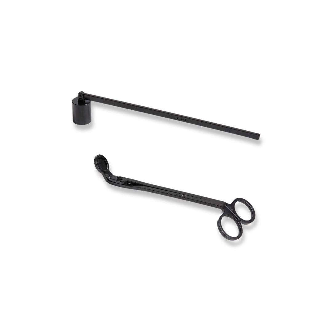Candle Care Set | wick trimmer + candle snuffer - Candle Care ToolsNature's BodegaMisiyo Candle Co