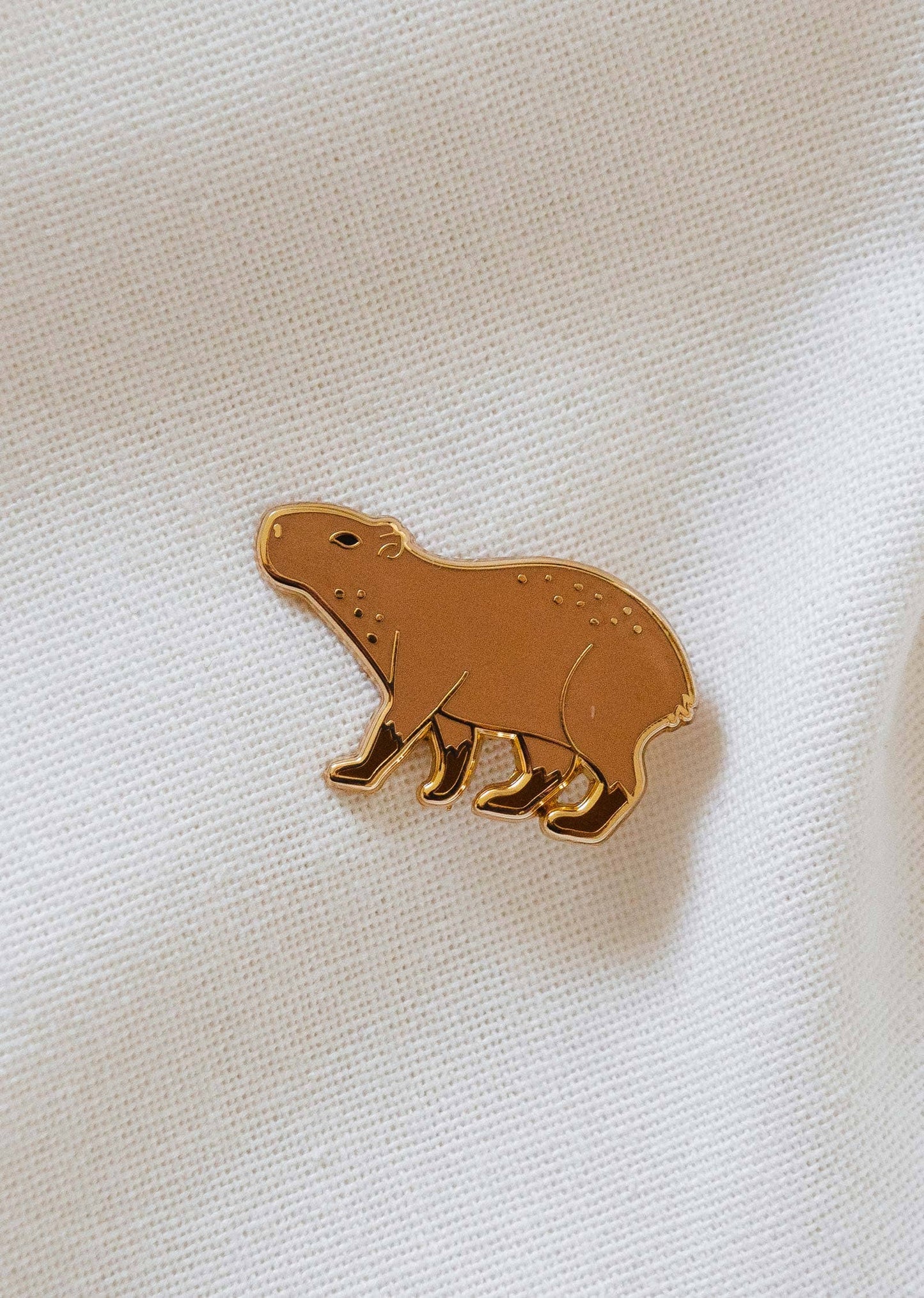 Capybara Enamel Pin - Enamel PinMimi & AugustCapybara Enamel PinMisiyo Candle Co