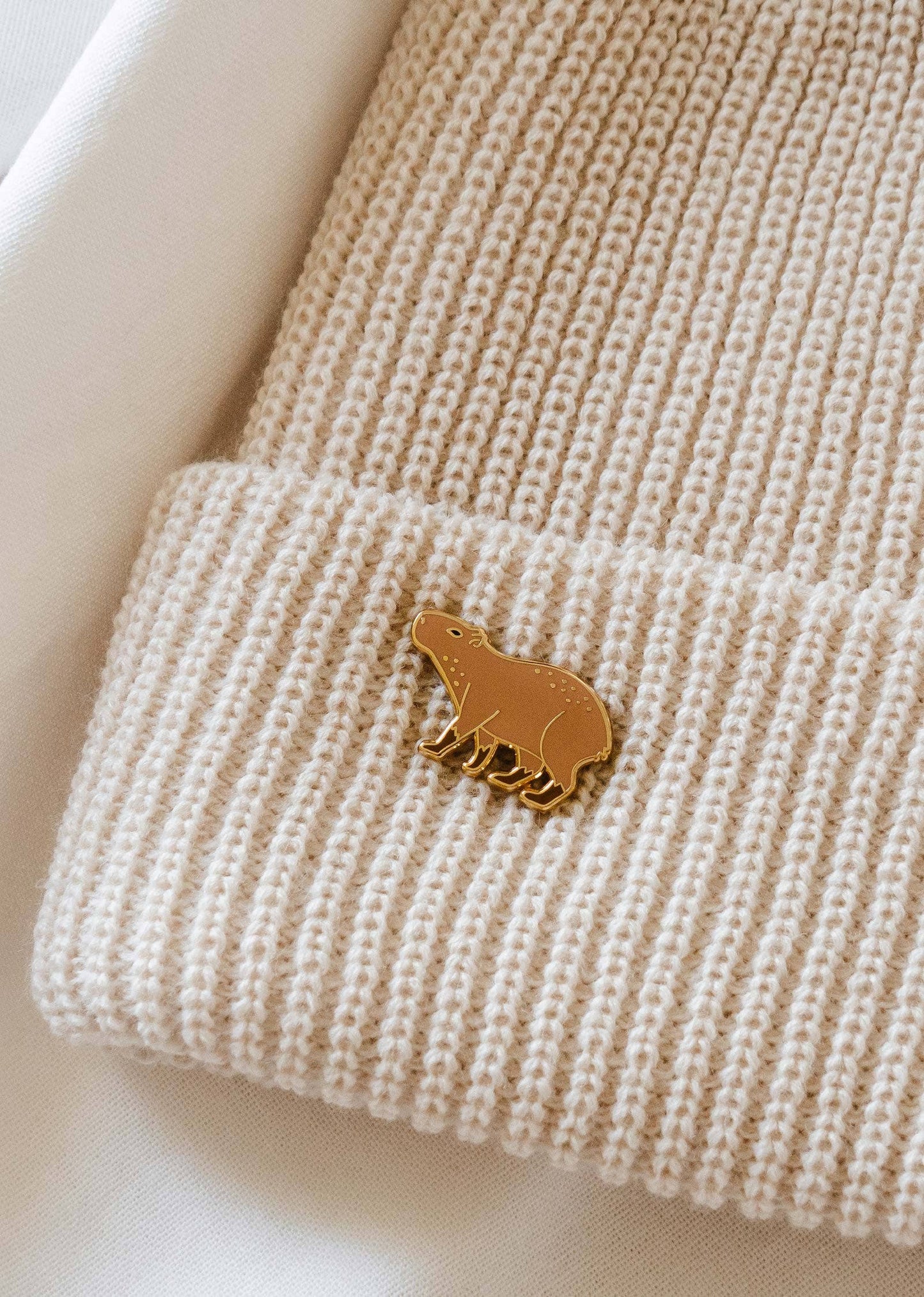 Capybara Enamel Pin - Enamel PinMimi & AugustCapybara Enamel PinMisiyo Candle Co