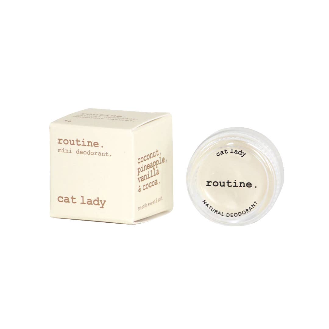 Cat Lady Mini Deodorant Sampler - Deodorant & PerfumeRoutineMINIVCATMisiyo Candle Co