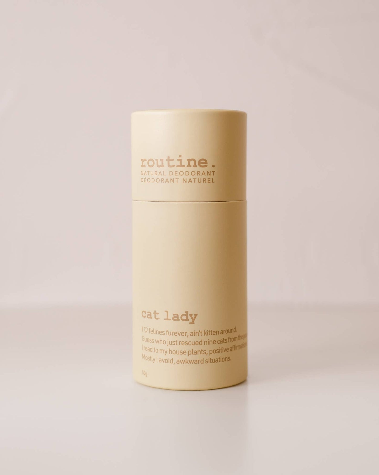 Cat Lady Natural Deodorant Stick - Deodorant & PerfumeRoutine Natural BeautySTICKCATLADYMisiyo Candle Co