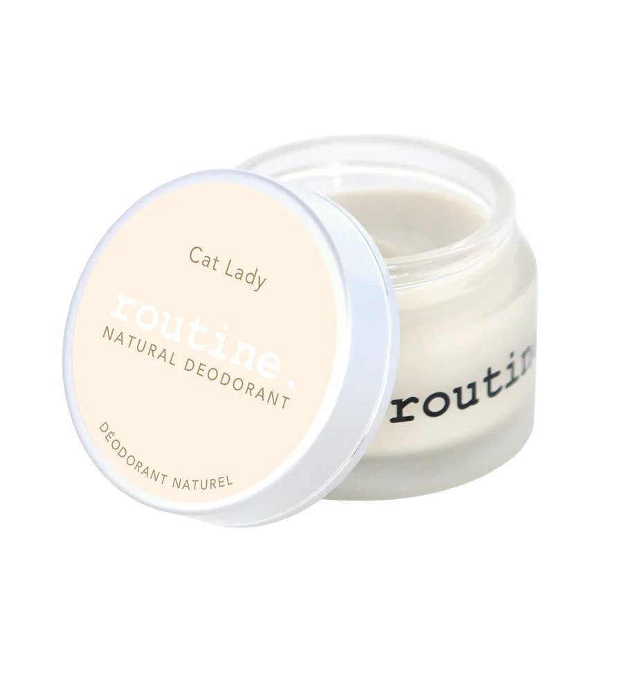 Cat Lady Vegan Natural Deodorant - Deodorant & PerfumeRoutineVCATLADY58Misiyo Candle Co