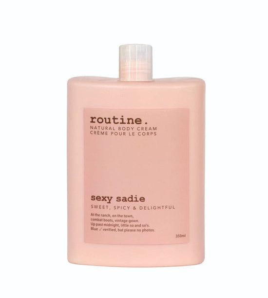 Sexy Sadie Natural Body Cream