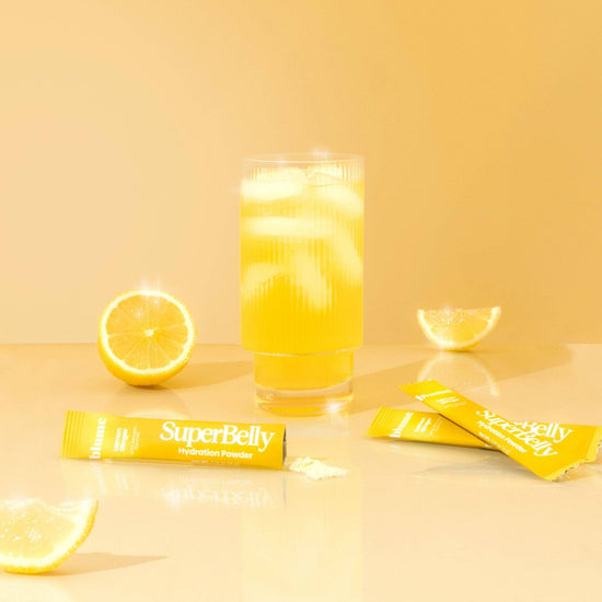 SuperBelly Hydration & Gut Mix - Lemon Ginger