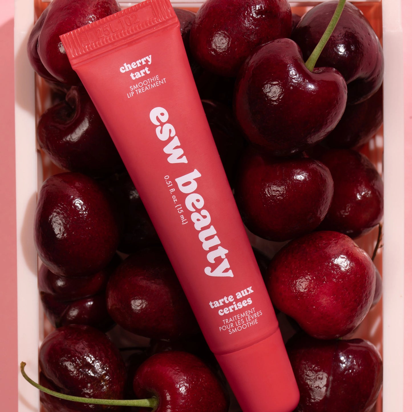 Cherry Tart Smoothie Advanced Smoothing Lip Treatment - Lip Balms & TreatmentsESW BeautyMisiyo Candle Co