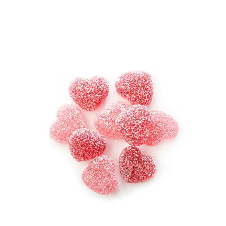Cherry Watermelon Crush Gummies (vegan) - CandySquishMisiyo Candle Co