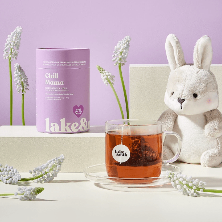 Chill Mama Organic Tea | Formulated for Pregnancy & Breastfeeding - Tea & LattesLake & Oak Tea Co.Misiyo Candle Co