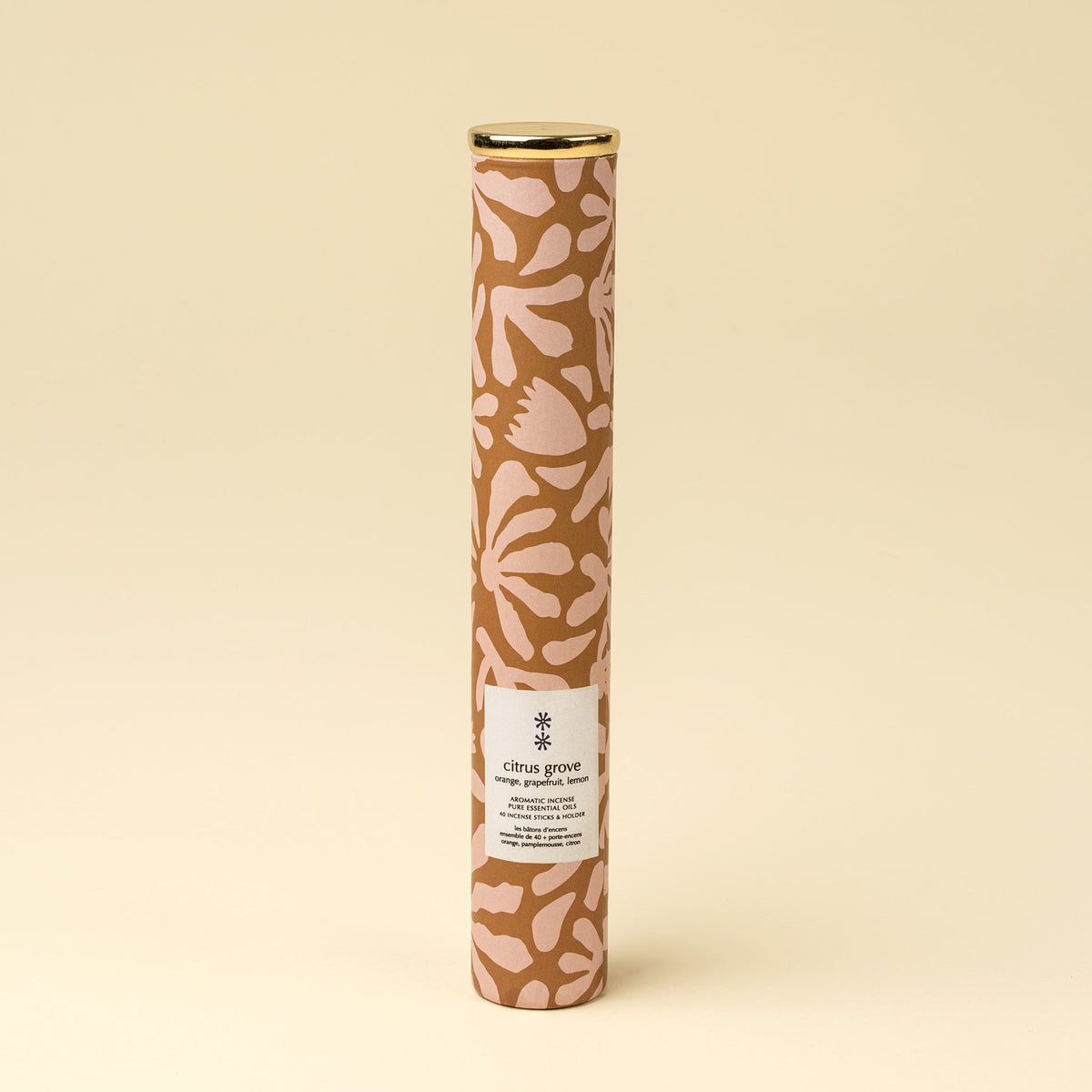 Citrus Grove Incense Sticks & Holder - Incense SticksIndabaMisiyo Candle Co