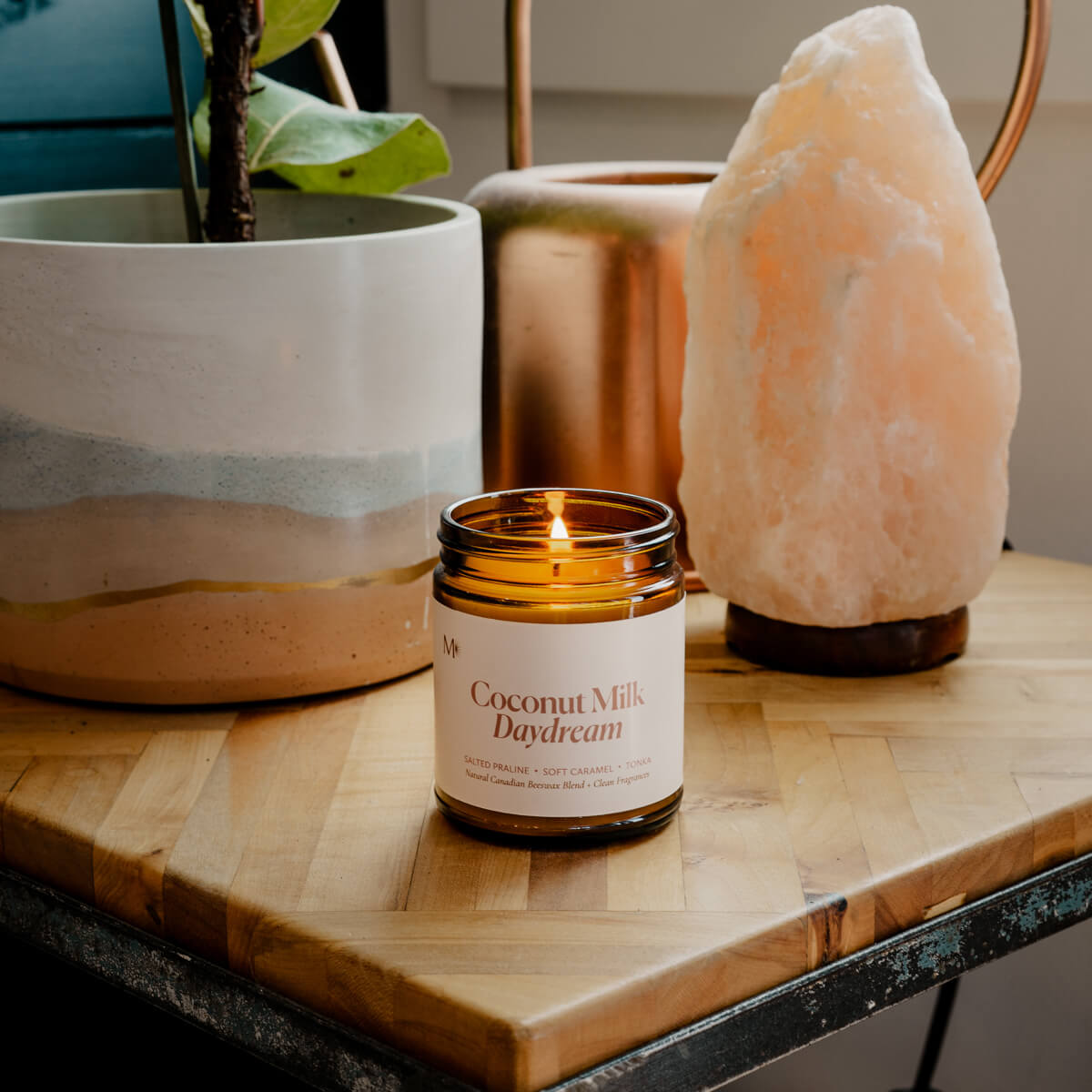 Coconut Milk Daydream Candle - CandlesMisiyo Candle CoCDL-CMD9Misiyo Candle Co