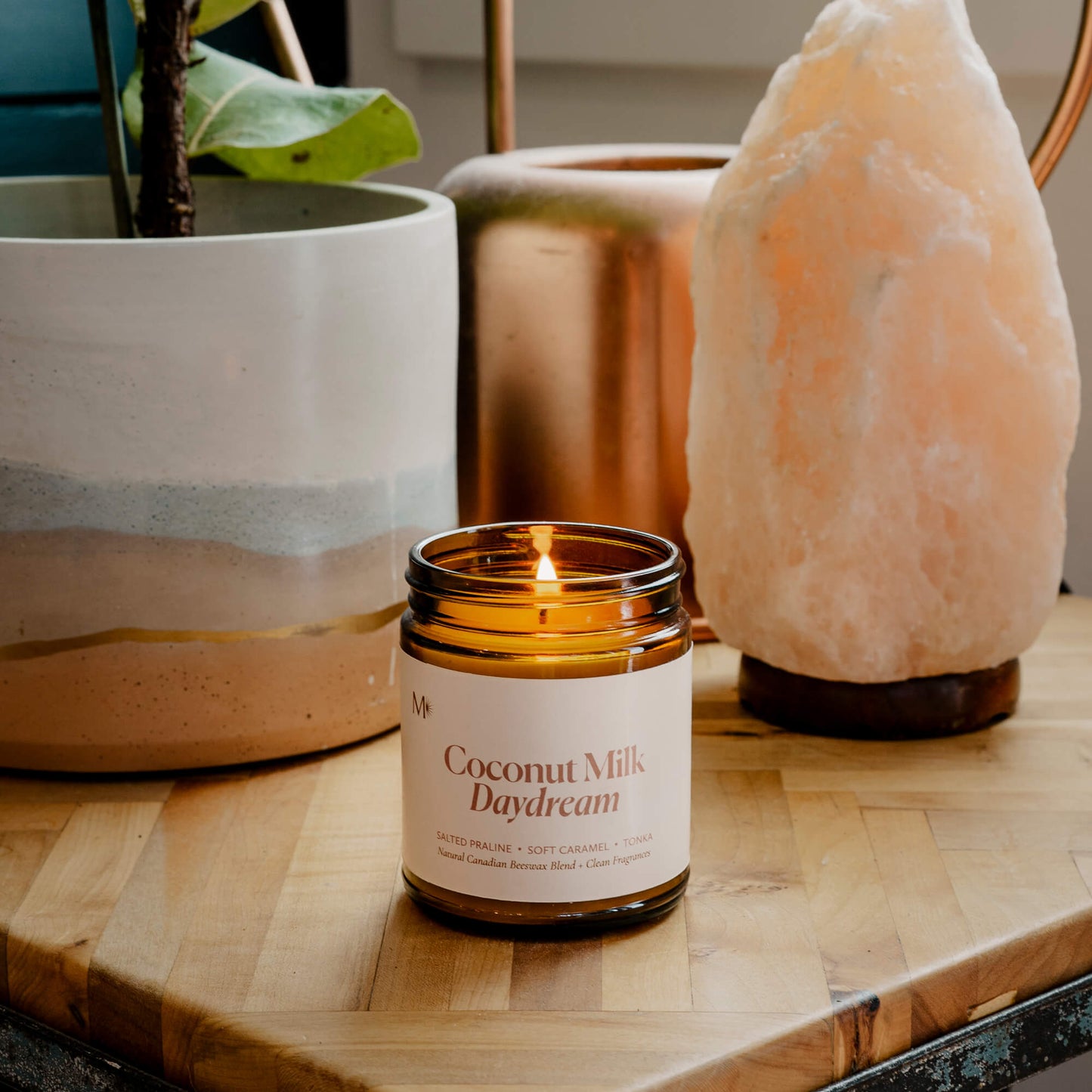 Coconut Milk Daydream Candle - CandlesMisiyo Candle CoCDL-CMD9Misiyo Candle Co