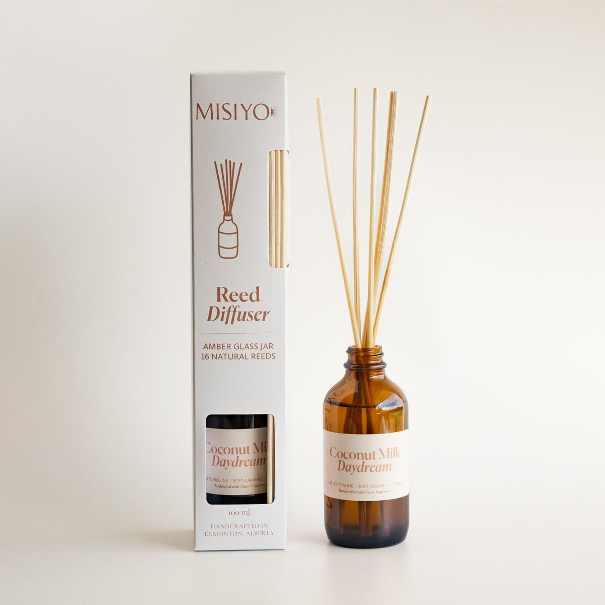 Coconut Milk Daydream Reed Diffuser - Reed DiffusersMisiyo Candle CoRDF-CMDMisiyo Candle Co
