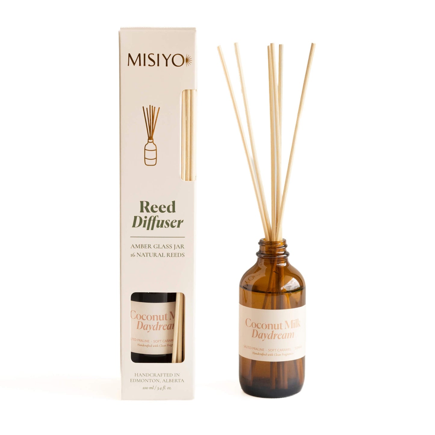 Coconut Milk Daydream Reed Diffuser - Reed DiffusersMisiyo Candle CoRDF-CMDMisiyo Candle Co
