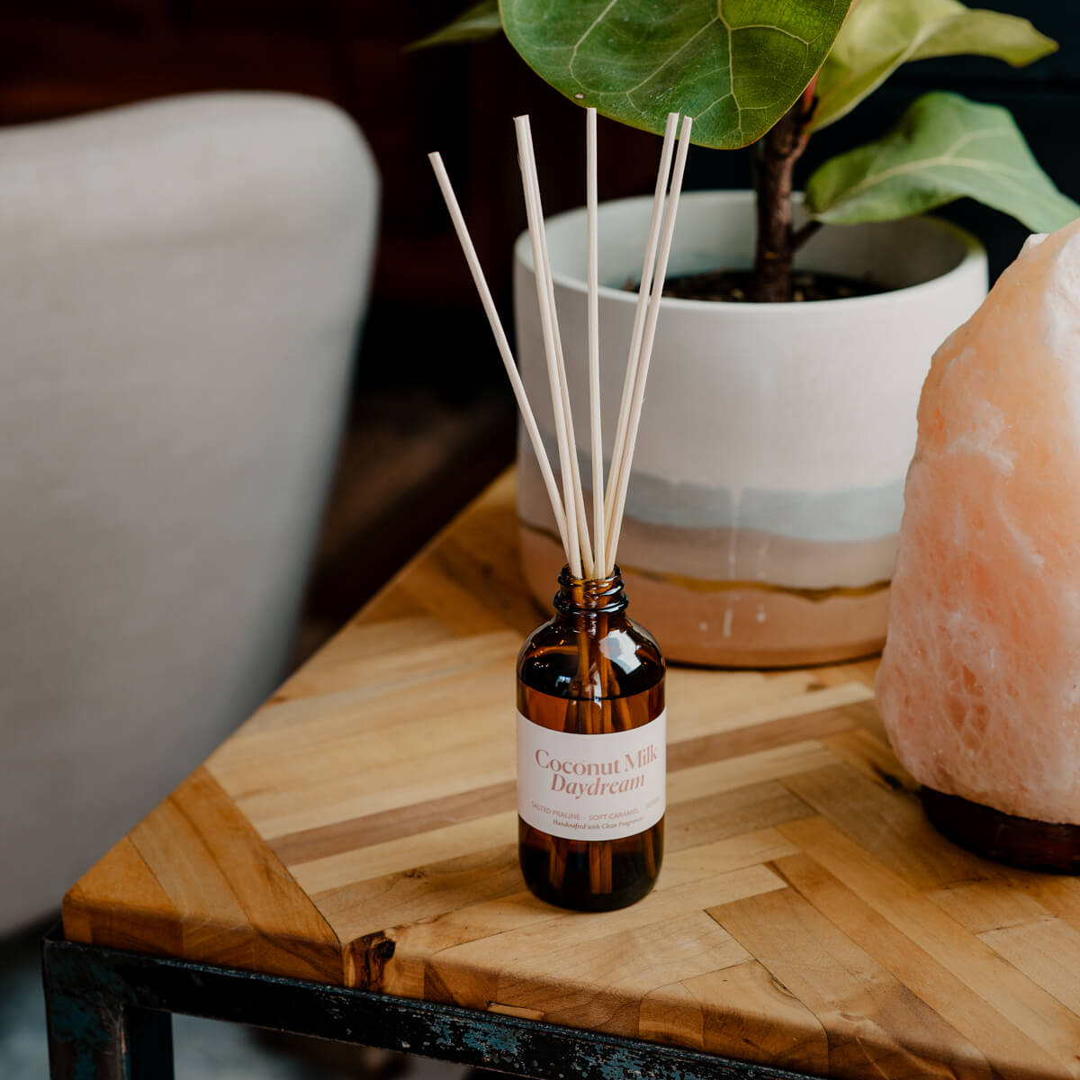 Coconut Milk Daydream Reed Diffuser - Reed DiffusersMisiyo Candle CoRDF-CMDMisiyo Candle Co