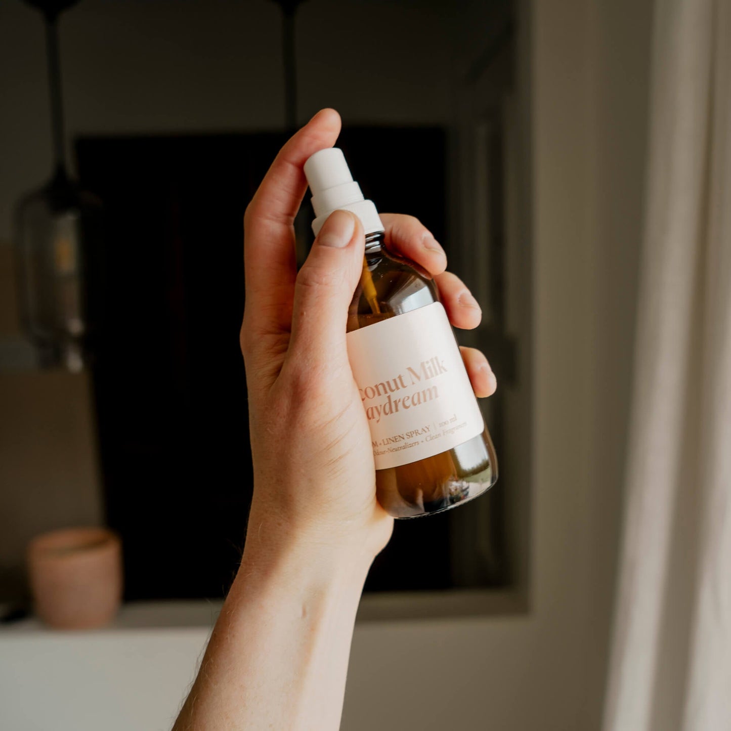 Coconut Milk Daydream Room and Linen Spray - Room & Linen SprayMisiyo Candle CoRLS-CMDMisiyo Candle Co