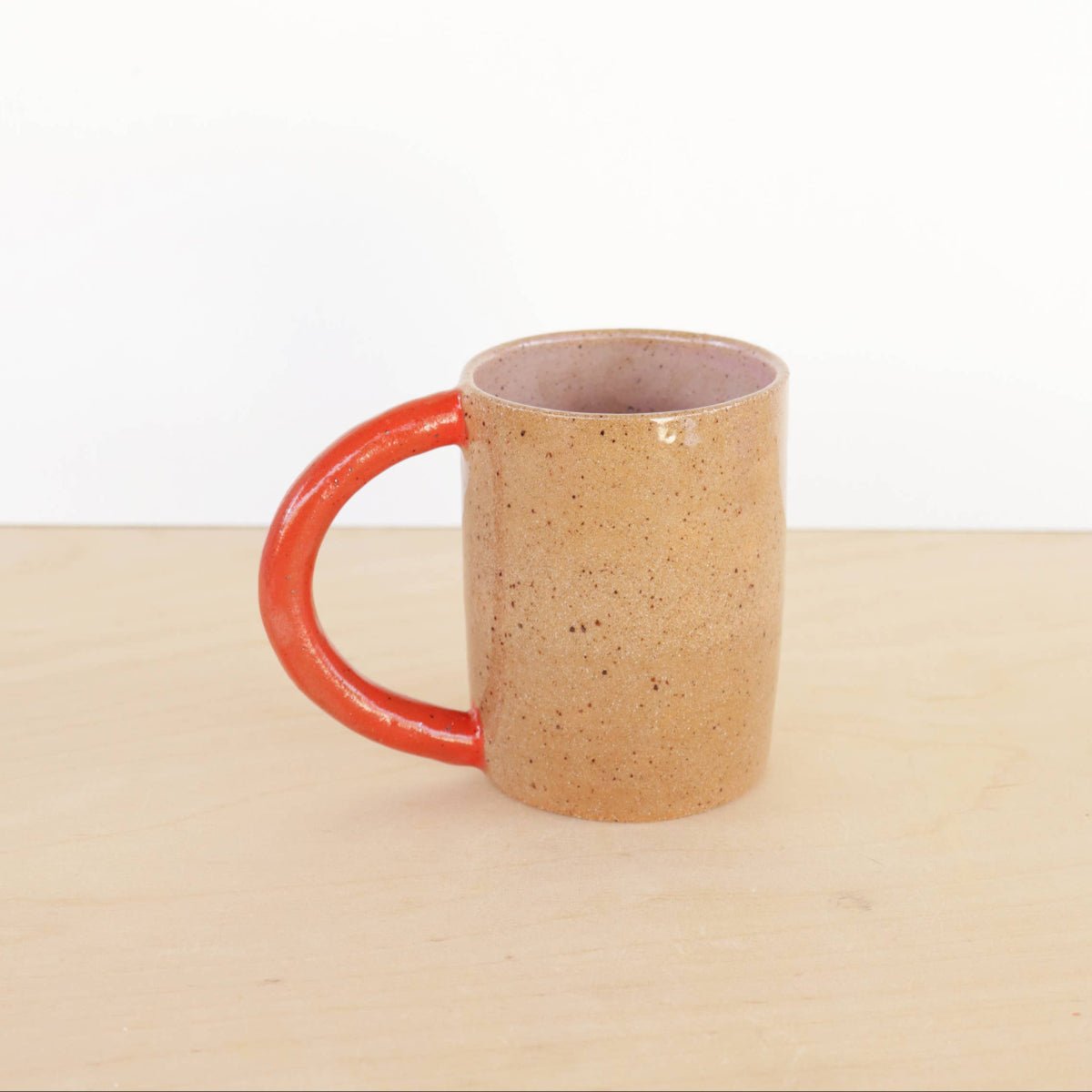 Colorblock Mug | handcrafted ceramics - PotteryNightshift CeramicsMisiyo Candle Co